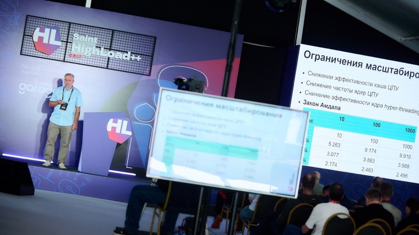 СУБД СОКОЛ на  Saint HighLoad++ 2025